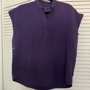 Figs Purple Shadow Scrub Set